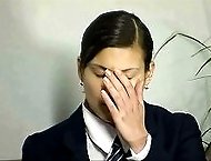 Severe and relentless punishments for a cute young girl
