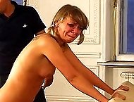  Two lovely and innocent russian teen girls fucked, punished & humiliated 